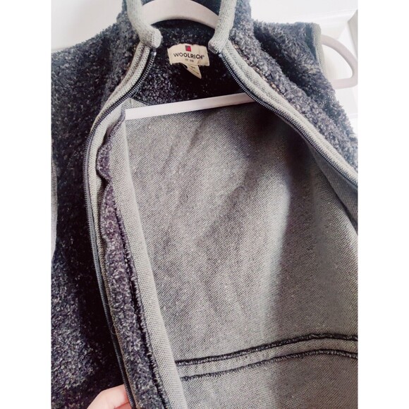 Woolrich Onyx Heather Gray Warm Winter Vest Womens Size Small S Sleeveless 7214 - Picture 8 of 13